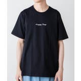 シンプルロゴ刺繍Tシャツ | WEGO【MEN】 | 詳細画像8