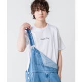 ホワイト | シンプルロゴ刺繍Tシャツ | WEGO【MEN】