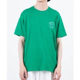 サークルドッグ刺繍Tシャツ | WEGO【MEN】 | 詳細画像14 