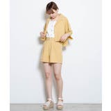 リネンライクシャツジャケット | WEGO【WOMEN】 | 詳細画像10