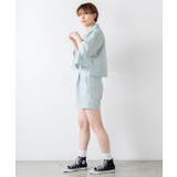 リネンライクシャツジャケット | WEGO【WOMEN】 | 詳細画像2
