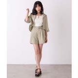 リネンライクシャツジャケット | WEGO【WOMEN】 | 詳細画像30