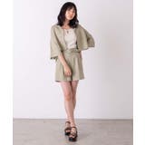 リネンライクシャツジャケット | WEGO【WOMEN】 | 詳細画像31