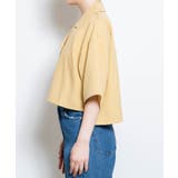 リネンライクシャツジャケット | WEGO【WOMEN】 | 詳細画像36