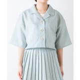 リネンライクシャツジャケット | WEGO【WOMEN】 | 詳細画像38