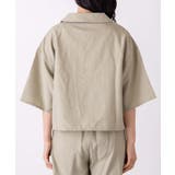 リネンライクシャツジャケット | WEGO【WOMEN】 | 詳細画像39