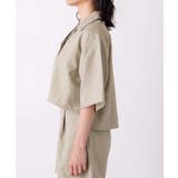 リネンライクシャツジャケット | WEGO【WOMEN】 | 詳細画像40