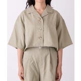 リネンライクシャツジャケット | WEGO【WOMEN】 | 詳細画像41