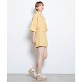 リネンライクシャツジャケット | WEGO【WOMEN】 | 詳細画像8
