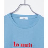 フロントロゴ刺繍Tシャツ | WEGO【WOMEN】 | 詳細画像7