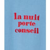 フロントロゴ刺繍Tシャツ | WEGO【WOMEN】 | 詳細画像9