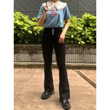 フロントロゴ刺繍Tシャツ | WEGO【WOMEN】 | 詳細画像3