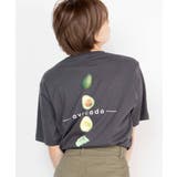 スミクロ | avocadoバックプリントTシャツ | WEGO【WOMEN】