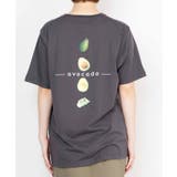 avocadoバックプリントTシャツ | WEGO【WOMEN】 | 詳細画像7 