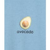avocadoバックプリントTシャツ | WEGO【WOMEN】 | 詳細画像14 