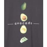 avocadoバックプリントTシャツ | WEGO【WOMEN】 | 詳細画像20 