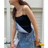 【WEB限定】リブニットキャミソール 韓国 韓国ファッション 秋服  服 | WEGO【WOMEN】 | 詳細画像1 