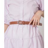 キャメル | リングバックルベルト 韓国 韓国ファッション | WEGO【WOMEN】