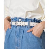 オフホワイト | リングバックルベルト 韓国 韓国ファッション | WEGO【WOMEN】