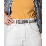 パイソン | リングバックルベルト 韓国 韓国ファッション | WEGO【WOMEN】