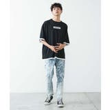 ブリーチデニムスキニーパンツ | WEGO【MEN】 | 詳細画像1