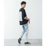 ブリーチデニムスキニーパンツ | WEGO【MEN】 | 詳細画像3