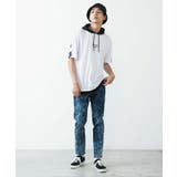 ブリーチデニムスキニーパンツ | WEGO【MEN】 | 詳細画像4