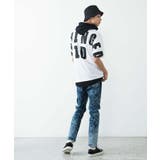 ブリーチデニムスキニーパンツ | WEGO【MEN】 | 詳細画像6