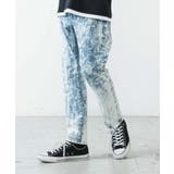 デニム淡加工色 | ブリーチデニムスキニーパンツ | WEGO【MEN】