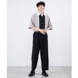 カラースウィッチングBIGシャツ(5分袖) | WEGO【MEN】 | 詳細画像2