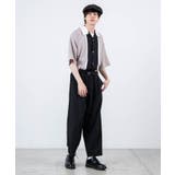 カラースウィッチングBIGシャツ(5分袖) | WEGO【MEN】 | 詳細画像3