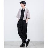 カラースウィッチングBIGシャツ(5分袖) | WEGO【MEN】 | 詳細画像4