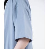 カラースウィッチングBIGシャツ(5分袖) | WEGO【MEN】 | 詳細画像9