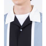 カラースウィッチングBIGシャツ(5分袖) | WEGO【MEN】 | 詳細画像11
