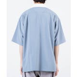 カラースウィッチングBIGシャツ(5分袖) | WEGO【MEN】 | 詳細画像12