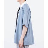 カラースウィッチングBIGシャツ(5分袖) | WEGO【MEN】 | 詳細画像13