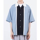 カラースウィッチングBIGシャツ(5分袖) | WEGO【MEN】 | 詳細画像14