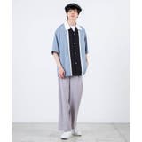 カラースウィッチングBIGシャツ(5分袖) | WEGO【MEN】 | 詳細画像5