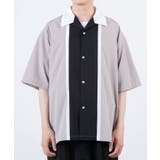 カラースウィッチングBIGシャツ(5分袖) | WEGO【MEN】 | 詳細画像15