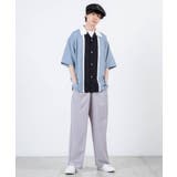 カラースウィッチングBIGシャツ(5分袖) | WEGO【MEN】 | 詳細画像7
