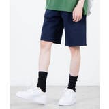ネイビー | 【WEB限定】ヘビーウエイト スウェットショーツ | WEGO【MEN】