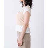 【2点セット】Tシャツsetバックレースアップニットビスチェ | WEGO【WOMEN】 | 詳細画像6