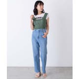 【2点セット】Tシャツsetバックレースアップニットビスチェ | WEGO【WOMEN】 | 詳細画像2