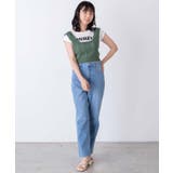 【2点セット】Tシャツsetバックレースアップニットビスチェ | WEGO【WOMEN】 | 詳細画像9