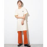 バックオープンTeeワンピース | WEGO【WOMEN】 | 詳細画像4