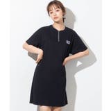 ブラック | バックオープンTeeワンピース | WEGO【WOMEN】
