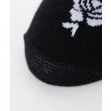 バラ総柄リブソックス | WEGO【WOMEN】 | 詳細画像3