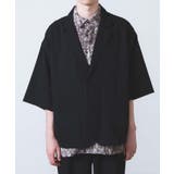 ハーフスリーブビックシルエット5分袖テーラードジャケット | WEGO【MEN】 | 詳細画像5