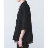 ハーフスリーブビックシルエット5分袖テーラードジャケット | WEGO【MEN】 | 詳細画像6