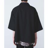 ハーフスリーブビックシルエット5分袖テーラードジャケット | WEGO【MEN】 | 詳細画像7
